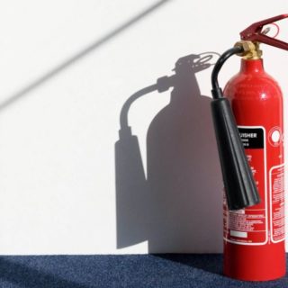 fire extinguisher